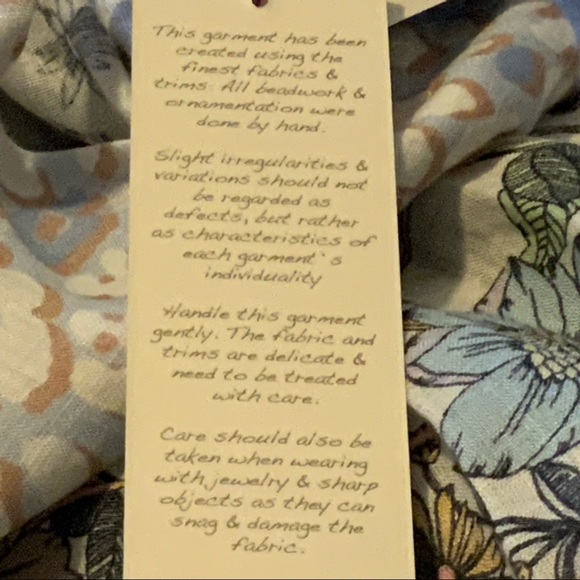 ✨H.P.✨ NWTS Hale Bob Linen Dress (M) - Picture 15 of 16